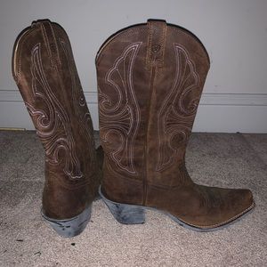 Cow girl boots